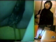 A multiple camera angle Japanese toilet video features 4 different women using a floor toilet in a high-traffic public restroom. One of them takes a huge dump!